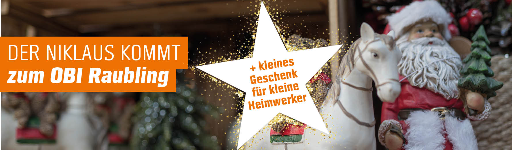 Der Nikolaus kommt