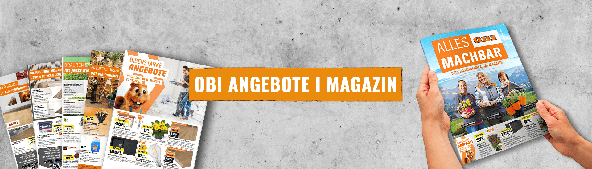 OBI Angebote I Magazin OBI Rosenheim