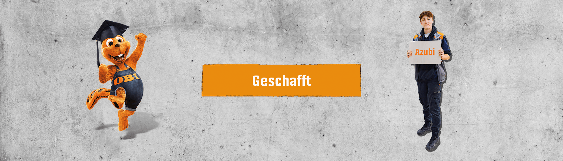 Geschafft