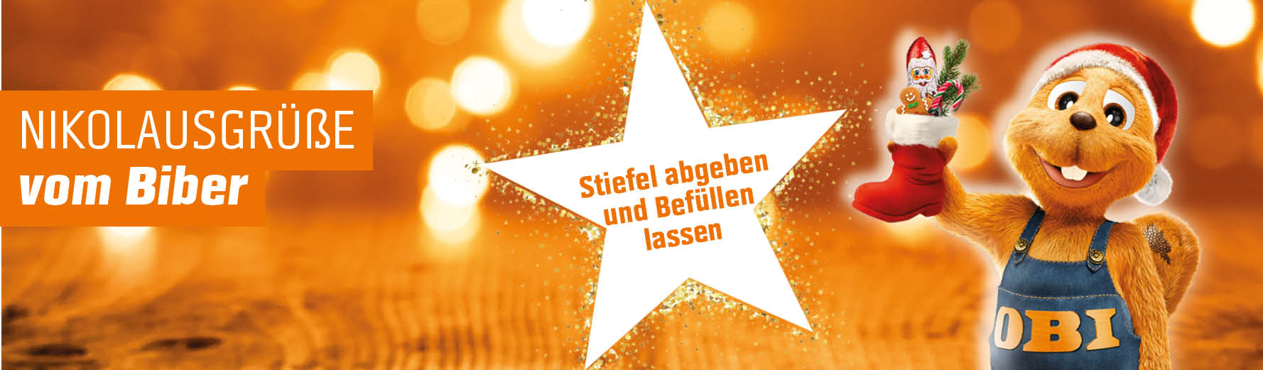 Nikolaus Stiefelaktion Stephanskirchen