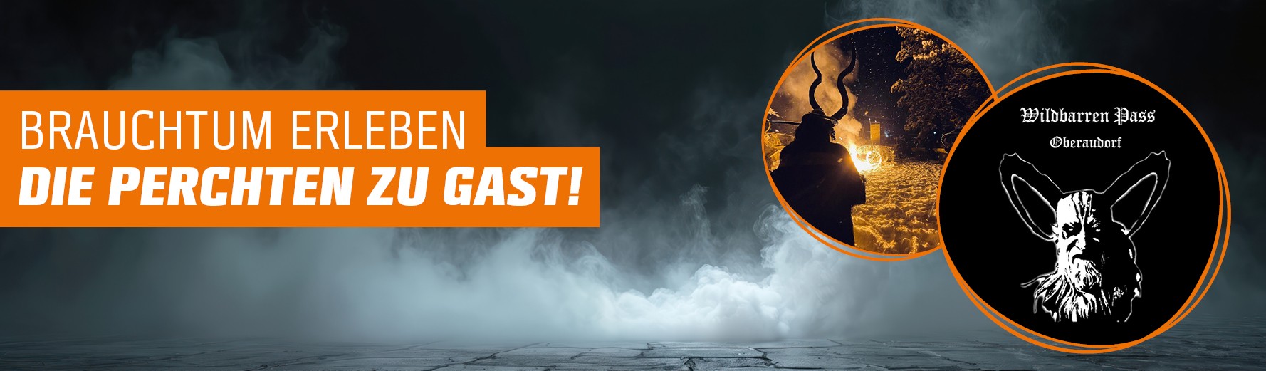 Die Perchten im OBI Aicherpark